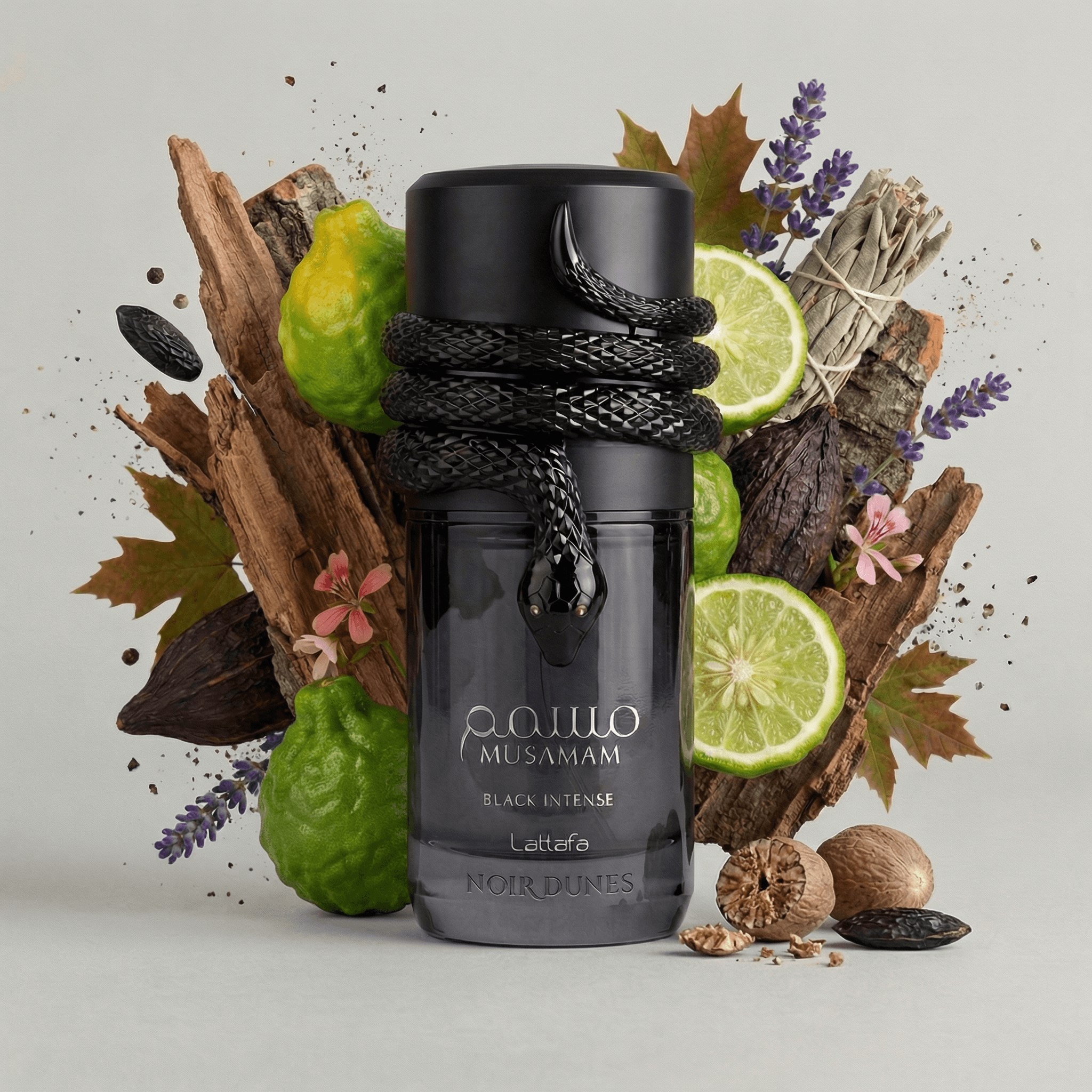 Musamam Black Intense